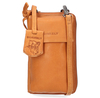 Burkely Just Jolie Phone Wallet Cognac Portemonnee