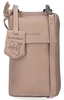 Burkely Just Jolie Phone Wallet Taupe Portemonnee