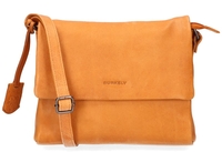 Burkely Just Jolie Satchel Bag Cognac Tas