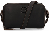 Burkely Modest Meghan Box Bag Zwart Tas