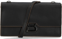 Burkely Modest Meghan Phone Bag Zwart Tas