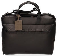 Burkely Moving Maddox Laptopbag Zwart Workbag