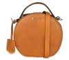 Burkely Parisian Paige Citybag Round Cognac Tas