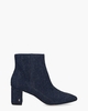 Burlington Ankle Boot Donkerblauw Dames Enkelboots
