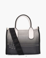 BV253825 Zwart/Wit Tas