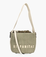 BV253837 Lichtgroen/Off-White Tas