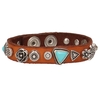 Campomaggi C010370ND Cognac/Multicolor Armband