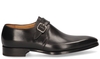 Carlos Santos 9077 Zwart Heren Gespschoenen