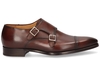 Carlos Santos 9350 Bruin Heren Gespschoenen