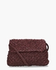 Caroline Iris Bordeauxrood Tas
