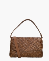 Caroline Large Dama Donkerbruin Tas