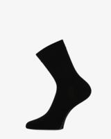 Cashmere Fine Zwart Damessokken