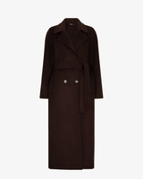 Cassia Donkerbruin Damesjas