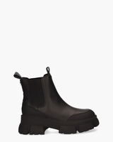 Cave Zwart Dames Chelseaboots