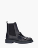 CHI243613 Donkerblauw Dames Chelseaboots