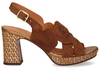 Chie Mihara Ki-Balbina Cognac Damessandalen