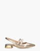 CHV243462 Goud Dames Slingbackloafers