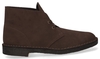 Clarks Desert Boot Donkerbruin Heren Veterboots