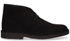 Clarks Desert Boot Zwart Heren Veterboots