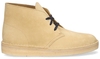 Clarks Desert Coal Beige Heren Veterboots