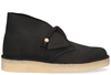 Clarks Desert Coal Zwart Dames Veterboots