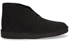 Clarks Desert Coal Zwart Heren Veterboots