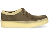 Clarks Wallabee Cup Groen Heren Veterschoenen