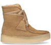 Clarks Wallabee Cup Hi Bruin Dames Veterboots