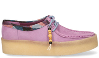 Clarks Wallabee Cup Lila Dames Veterschoenen