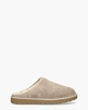 Classic Slip-On Shaggy Beige Herenpantoffels