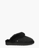 Classic Slipper II Black Damespantoffels