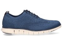 Cole Haan Zerogrand Stitchlite Blauw Heren Veterschoenen