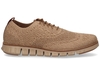 Cole Haan Zerogrand Stitchlite Bruin Heren Veterschoenen