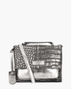 Cool Colbie Citybag Small Zilver/Zwart Tas
