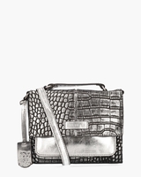 Cool Colbie Citybag Small Zilver/Zwart Tas