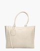 Cool Colbie Wide Tote Off-White Tas