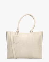Cool Colbie Wide Tote Off-White Tas