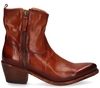 Cordwainer 40027 Cognac Dames Enkelboots