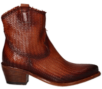 Cordwainer 40500 Cognac Dames Enkelboots