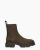 CPH570 Donkerbruin Dames Chelseaboots