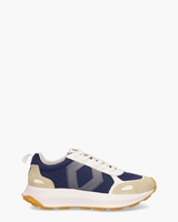 Cross Donkerblauw/Beige