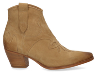 Curiosite 1517 Bruin Dames Enkelboots