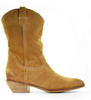 Curiosite 1555 Bruin Damesboots
