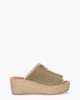 CY-4801V Khaki Damesslippers