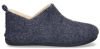 Cypres Jacqueline Blauw Damespantoffels