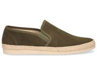 Cypres Kamiel Groen Herenloafers