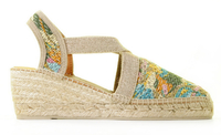 Cypres Kimwana-2 Multicolor Damessandalen
