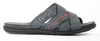 Cypres Klaas Blauw Herenslippers