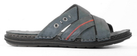 Cypres Klaas Blauw Herenslippers