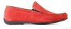 Cypres Klaasjan Rood Herenloafers
